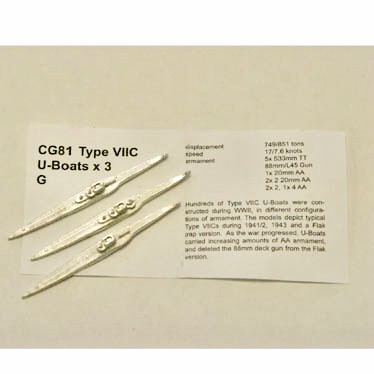 CG81 Type VIIC